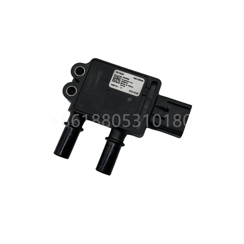 

Differential pressure sensor for Cummins Euro 6 emission standard 5492073 5572051 5572038 4383998 5MPP2-3 5MPP2-10 5MPP2-11