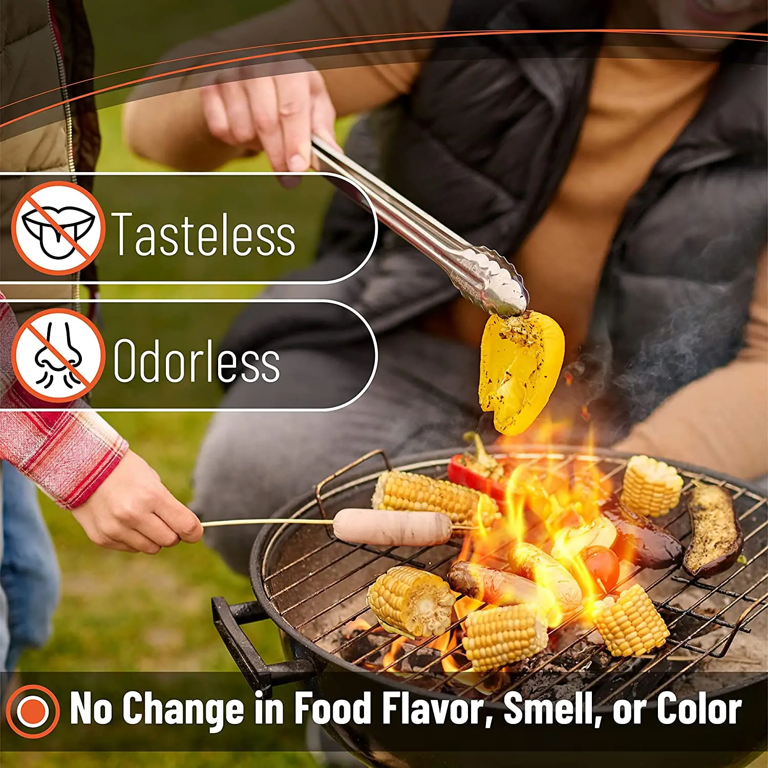 Wood Chips With Paraffin Wax Fire Starter for Fireplace Camping Grill  Lighting Accessories - AliExpress