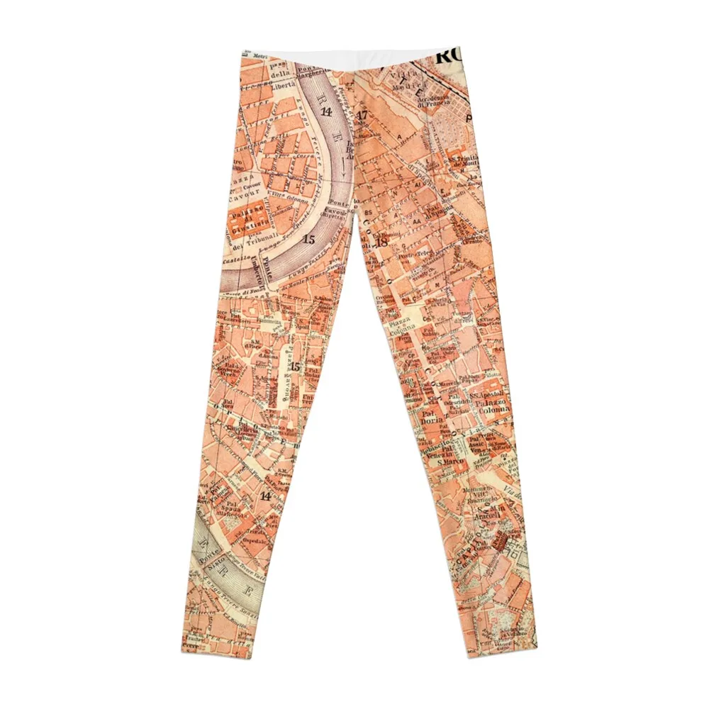 

ROME Leggings gym's clothing fitness set gym Women's fitness Womens Leggings