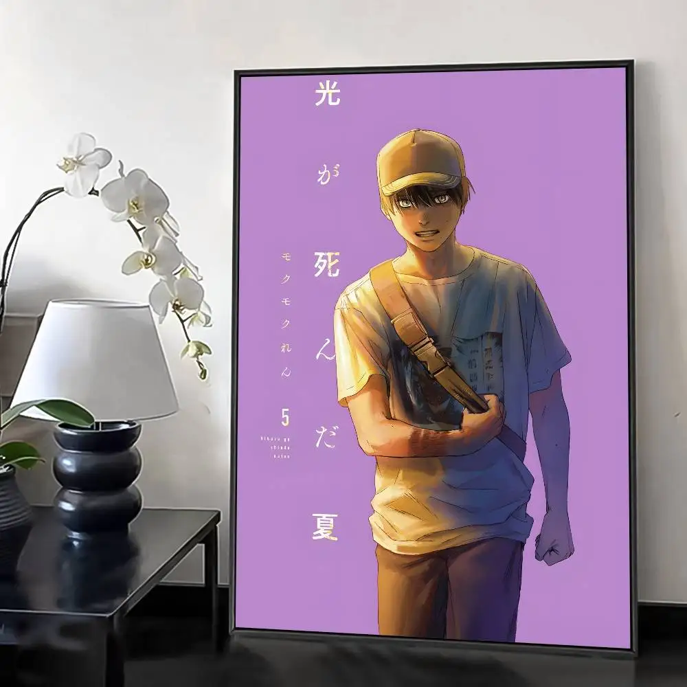 Summer Hikaru Died Premium Art Poster – Waterproof Decorative Wall Print for Home, Bedroom, or Bar