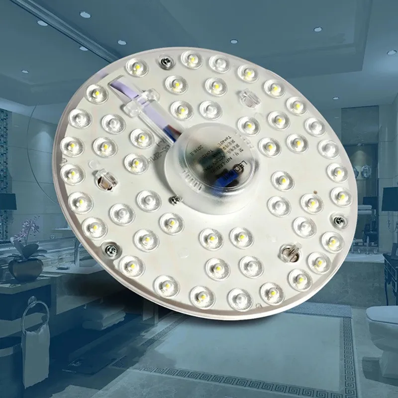 LED Ceiling Light 36W 24W 18W 12W LED Ring PANEL Circle Light SMD LED Round Ceiling board circular lamp board AC 220V 230V 240V downlight