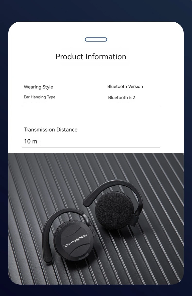 K6 TWS Sport Wireless Bluetooth Headset Running Stereo Music Universal Mini Dual Ear Hanging Headphones With Mic Noise Reduction