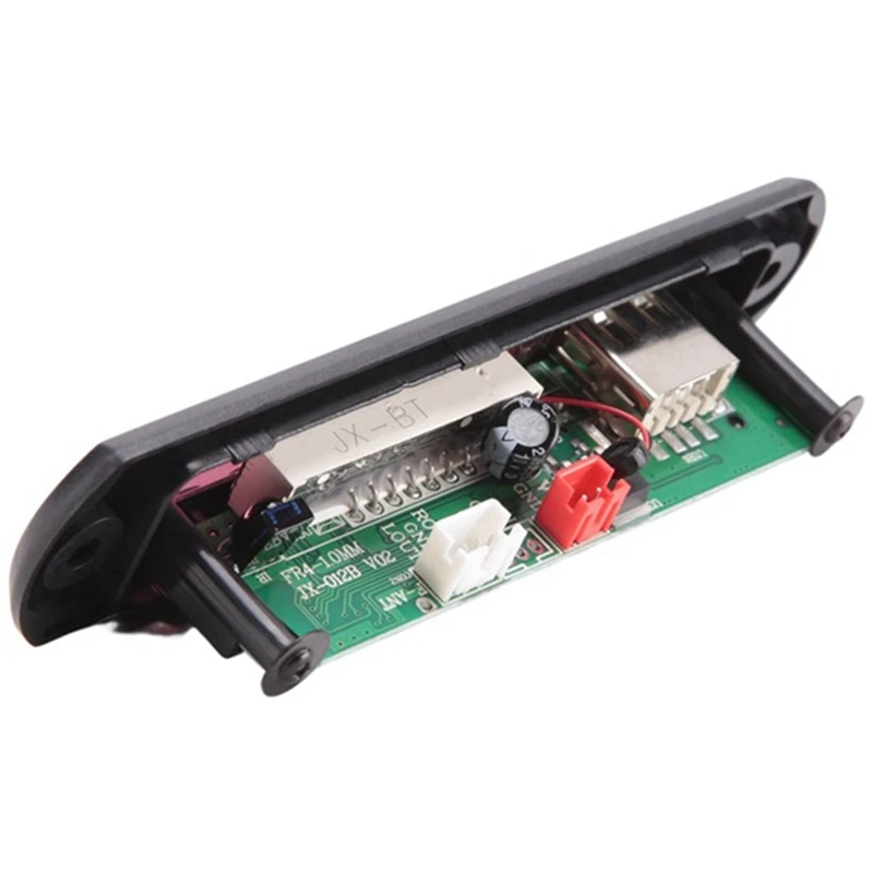 블루투스 MP3 5.0 디코더 보드, DC 5V 12V 라디오 모듈, 지지대 TF USB AUX, 자동차 전화용