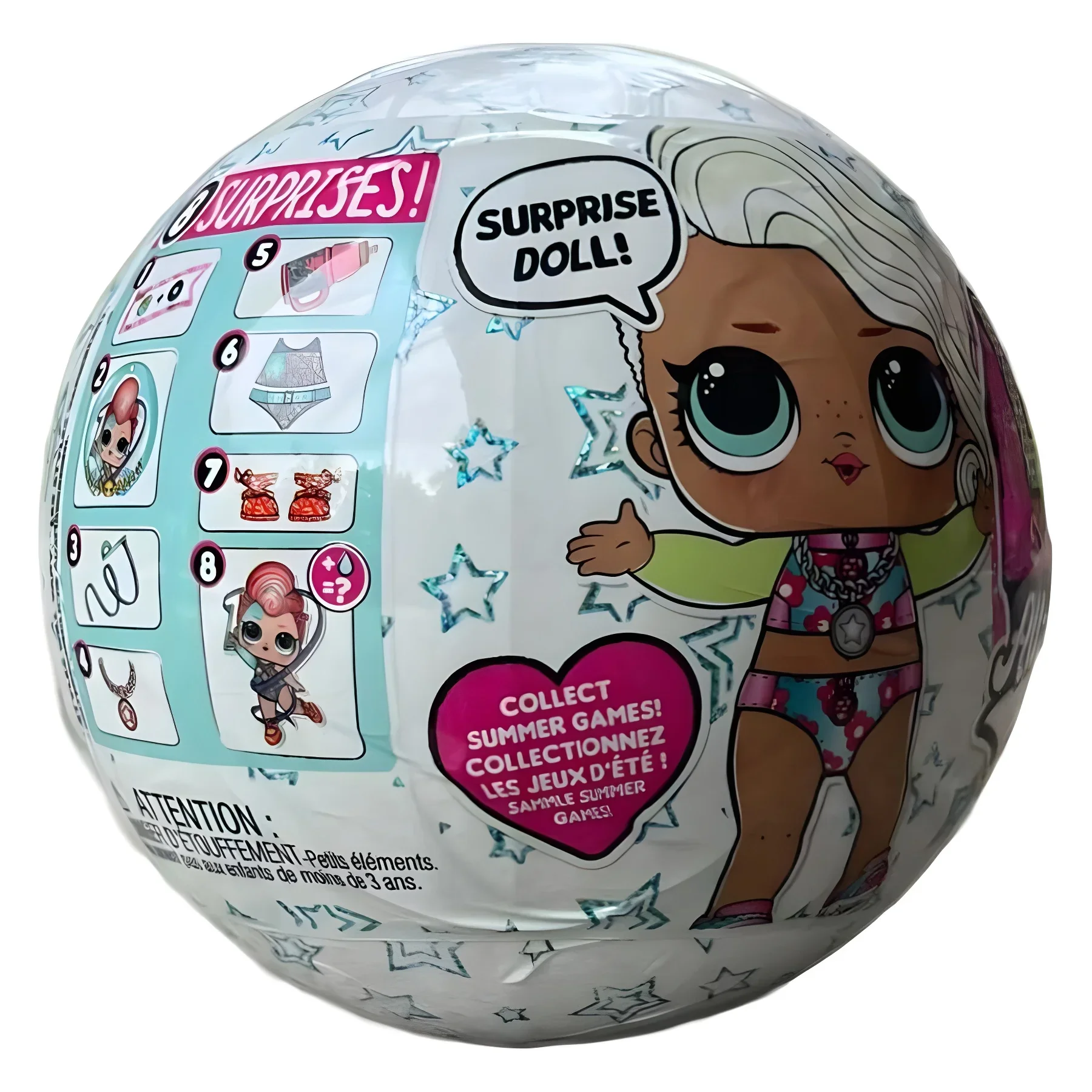 LOL Surprise Blind Box Figure Summer Sports Series Blind Bag