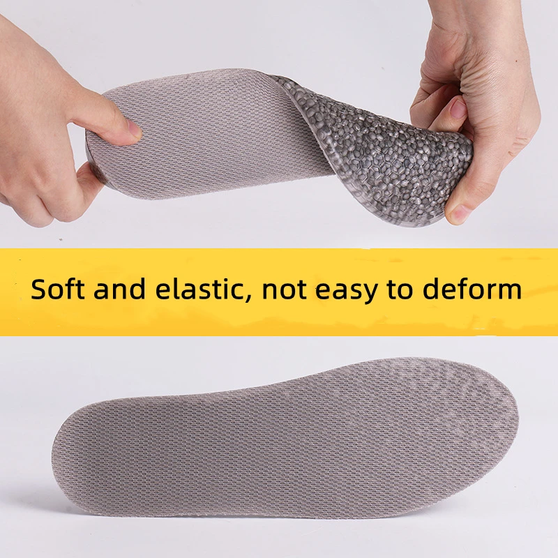 Invisible Height Increase Insoles For Unisex Feet Care  1.5-3.5 Cm Memory Foam Breathable Orthopedic Insoles Shock Absorption