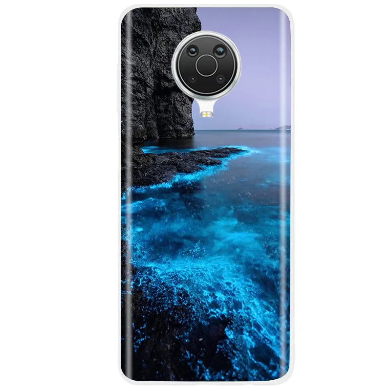 waterproof cell phone case For Nokia G20 Case Silicone Cover Phone Case for Nokia G20 Case for NokiaG20 G 20 TA-1336 TA-1343 TA-1347 TA-1372 TA-1365 Cases waterproof phone holder
