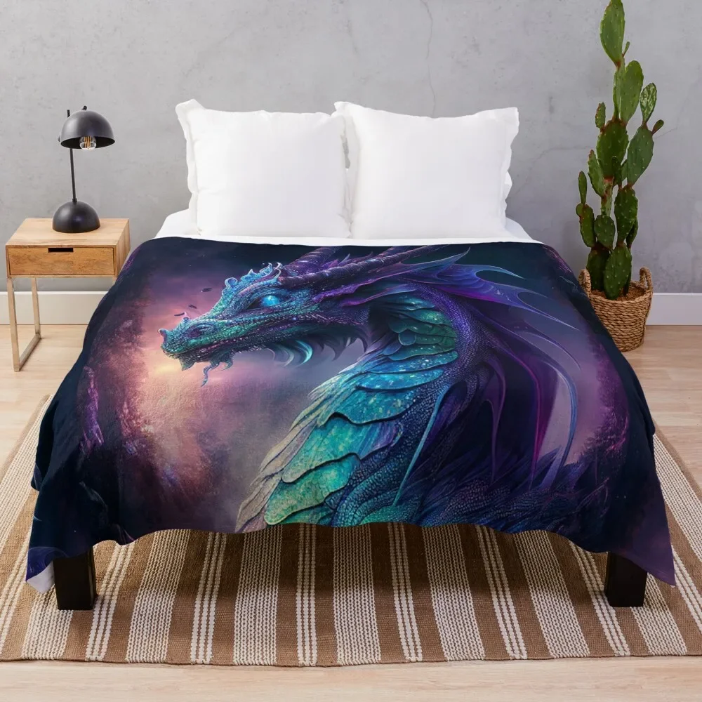 

Модное мягкое большое одеяло Drago