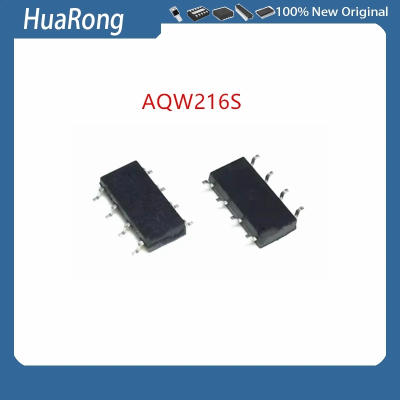 

10 шт./партия AQW216S KAQW216S AQW212S KAQW212 W212S SOP8