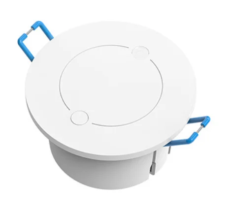 

TUYA smart 360 degree motion sensor 220v human body infrared ceiling motion detector for prosthesis alarm zigbee pir sensor