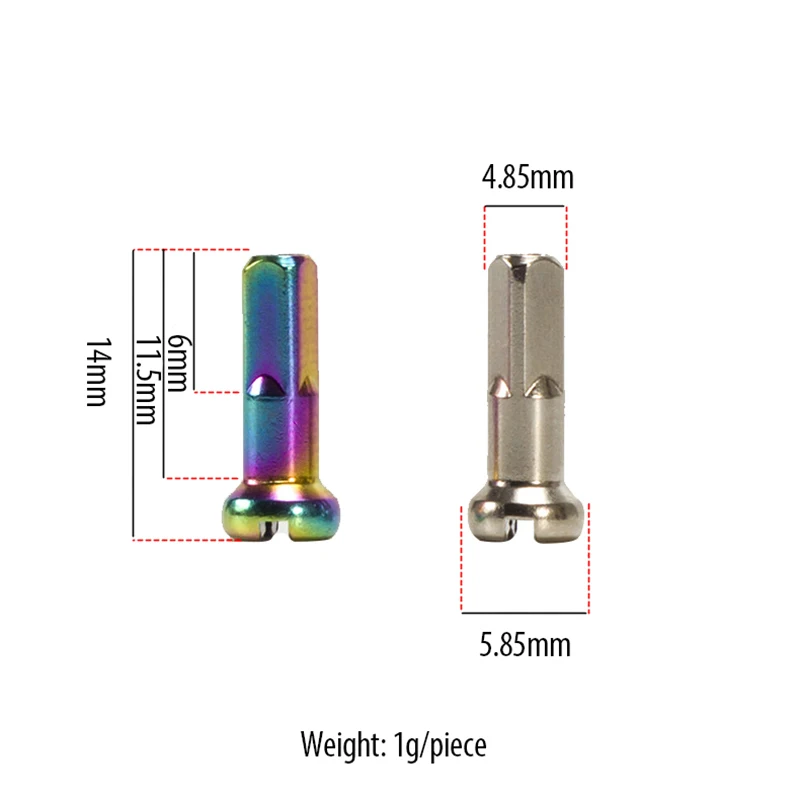 36pcs  Ȳ ũ      14G 2.0mm * 14mm     ǹ κ  