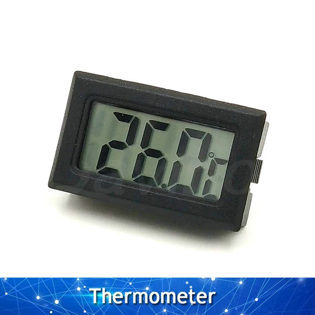Mini Digital LCD Indoor Convenient Temperature Sensor Humidity Meter Thermometer Hygrometer Gauge