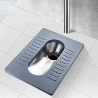 #Soft Bag Stainless Steel Toilet Anti-Collision Retention Room Bathroom Silicone Potty Chair Urinal Deodorant 1