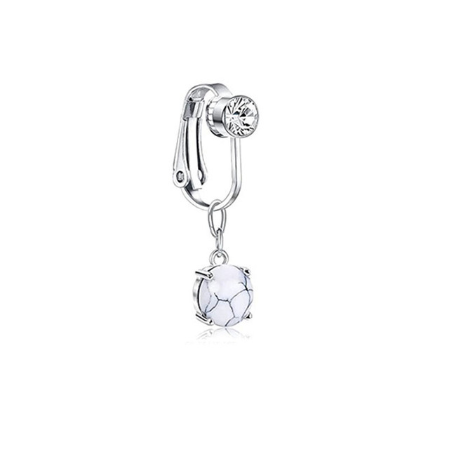 Fake Belly Butterfly Fake Belly Piercing Butterfly Clip On Umbilical Navel Fake Pircing Butterfly Cartilage Earring Clip