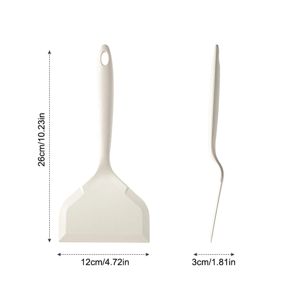 Silicone Spatula Food Grade Cooking Utensils Baking Tamagoyaki Non-stick Cookware Steak Pizza Spatula 1Pcs Kitchenware Tools kitchen utensils