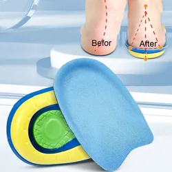 Comfort Silicone Heel Pad for Pain Relief and Tendinitis (S EU35 - 40)