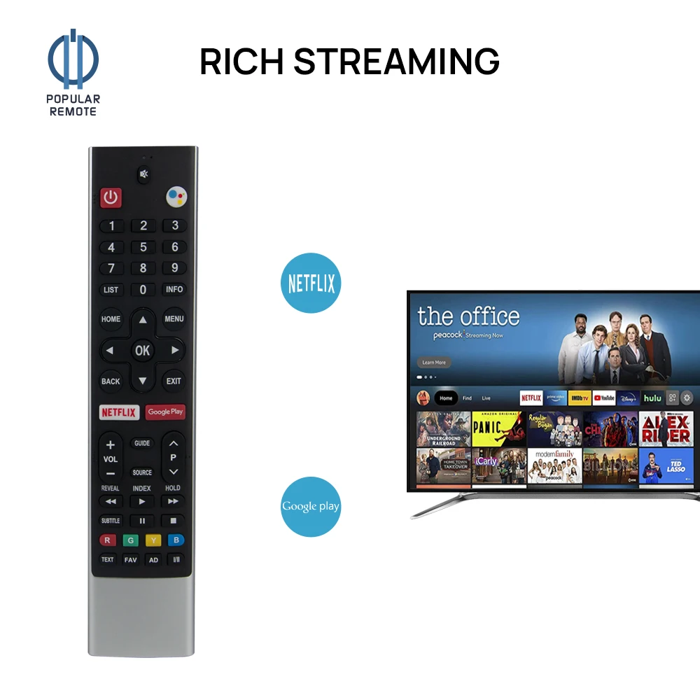 VoiceTVRemoeControlForSkyworthCoocaaAndroidTV58G2AG6E6DE3D