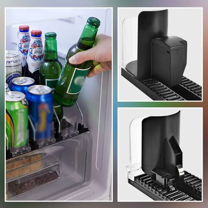 Organizador de bebidas para refrigerador 3 Organizador de bebidas para refrigerador 3