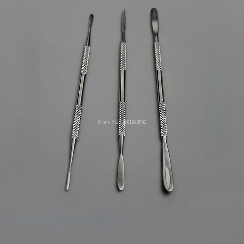Pottery Model Sculpture Spatula Stainless Steel Open Eye Knife DIY Ceramic Crafts Statue Doll Model Decorative Kneading Tool pottery sculpting tools clay sculpting tools pottery tools clay craft tool