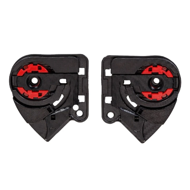 

Helmet Visors Base Plate Set for FF801 FF323 FF390 FF397 Motorcycles Helmet Repair Parts Visors Base Plate D7WD