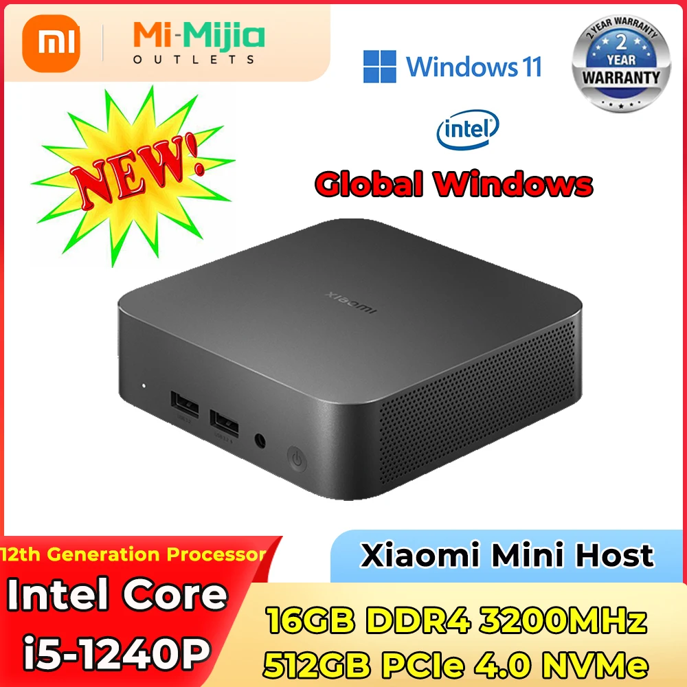 Мини Пк Xiaomi Mini Pc Купить