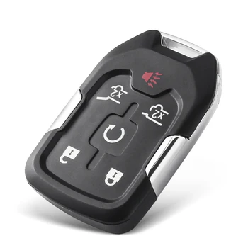 Chiave telecomando per Chevrolet Tahoe Silverado terreno wirelbano Acadia YUKON XL Sierra 315/433MHz HYQ1AA /HYQ1EA 4 Chiave telecomando per Chevrolet Tahoe Silverado terreno wirelbano Acadia YUKON XL Sierra 315/433MHz HYQ1AA /HYQ1EA - KEYYOU per GMC per Chevrolet Tahoe Silverado terreno wirelbano Acadia YUKON XL Sierra 315 433MHz