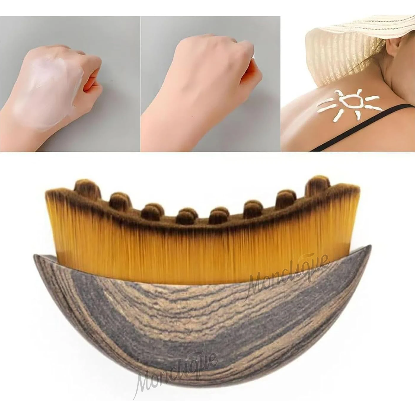 Lymphatic Contour Face Brush Lymphatic Drainage Reduce Puffiness Relief Fatigue Facial Massager Face Chin Skin Sculpting Tool