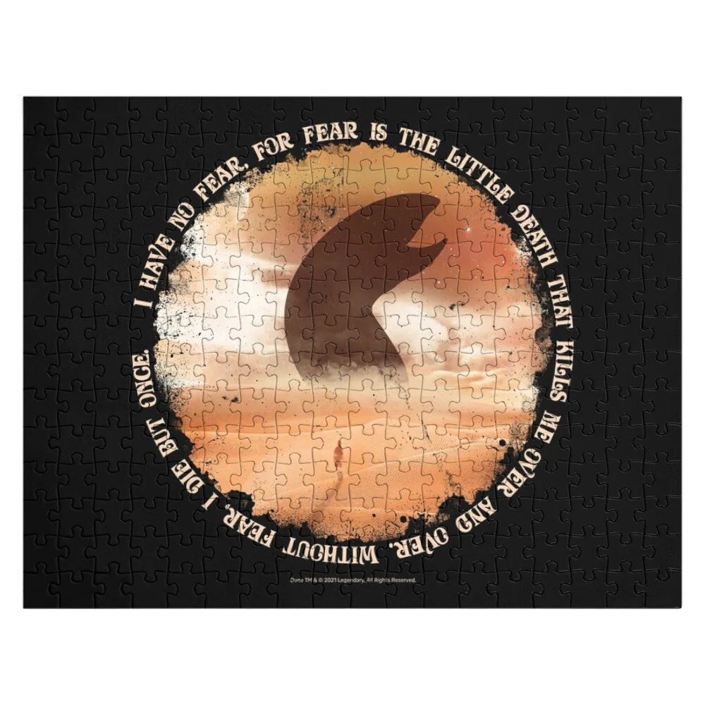 

Visit Arrakis Jigsaw Puzzle Photo Puzzle Wooden Puzzles