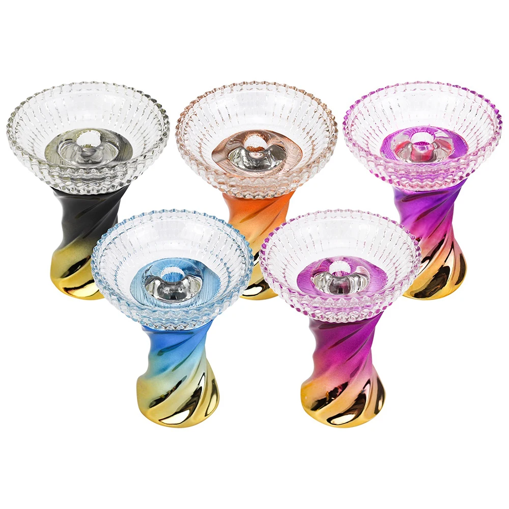Hookah Bowl Crystal Hookah Bowl Phunnel Shisha Narguile Accessories