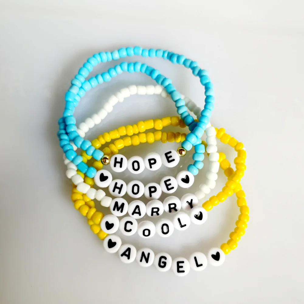 Рисунок 4 - Модный браслет в стиле бохо с бусинами