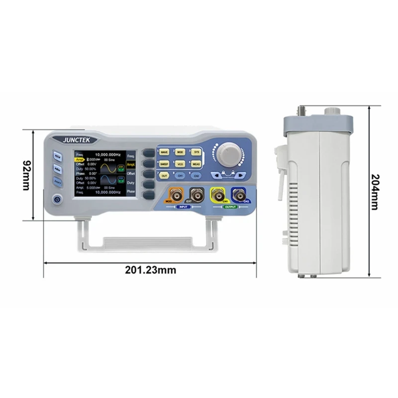 JDS8060 JDS80800 Function Arbitrary Waveform Generator, Signal Source 275MS/s 14