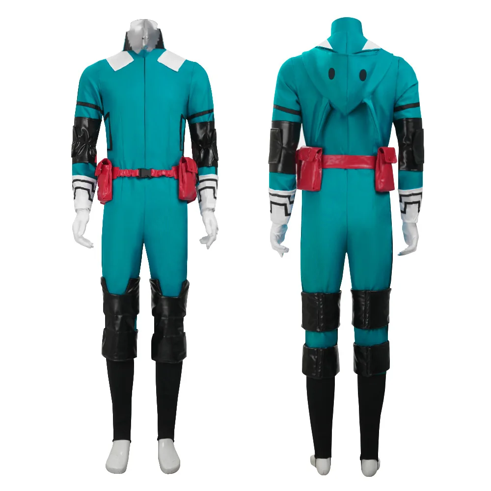 Anime My Hero Academia Izuku Midoriya Cosplay Kostüm Academia Anzug Grüne Uniformen Cosplay Kostüme Halloween Karneval Anzug – Detail 4