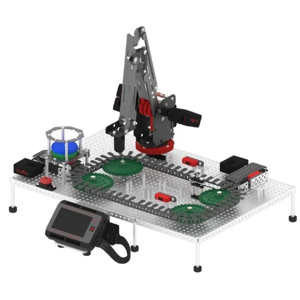 VEXV5 Workcell Kit (276-7900) Automation Robotics Artificial Intelligence Adolescent Educational Robot