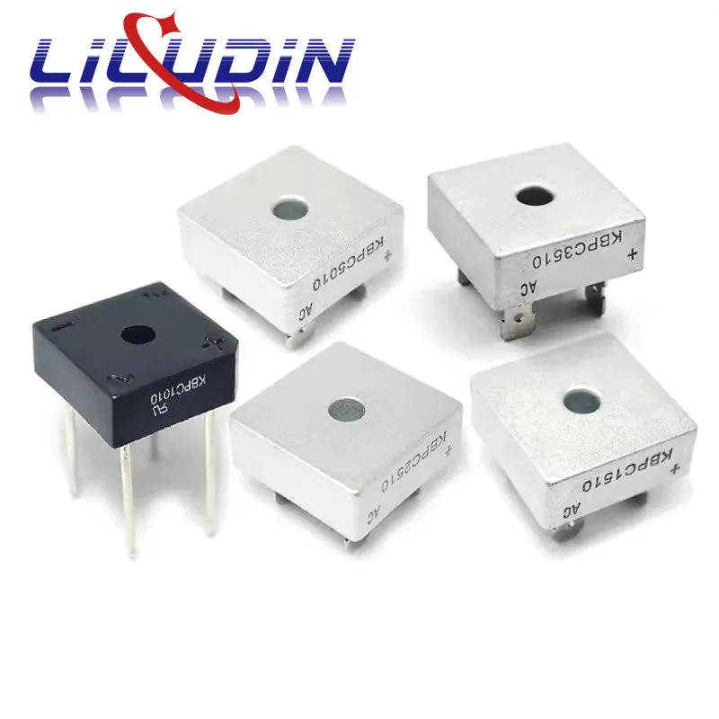 Diode Bridge Rectifier Electrical Rectifier Diodes Rectifier Diodes Electrical Diodes KBPC1510 KBPC2510 KBPC3510 KBPC5010 15A 25A 35A 50A 1000V Diode Bridge Rectifier kbpc5010