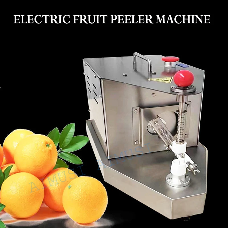 Description Picture 3 of itemElectric Adjustable Small Fruit Peeling Machine apple Orange Kiwi Pear Lemon Peeler automatic Fruit Skin Removing Machine