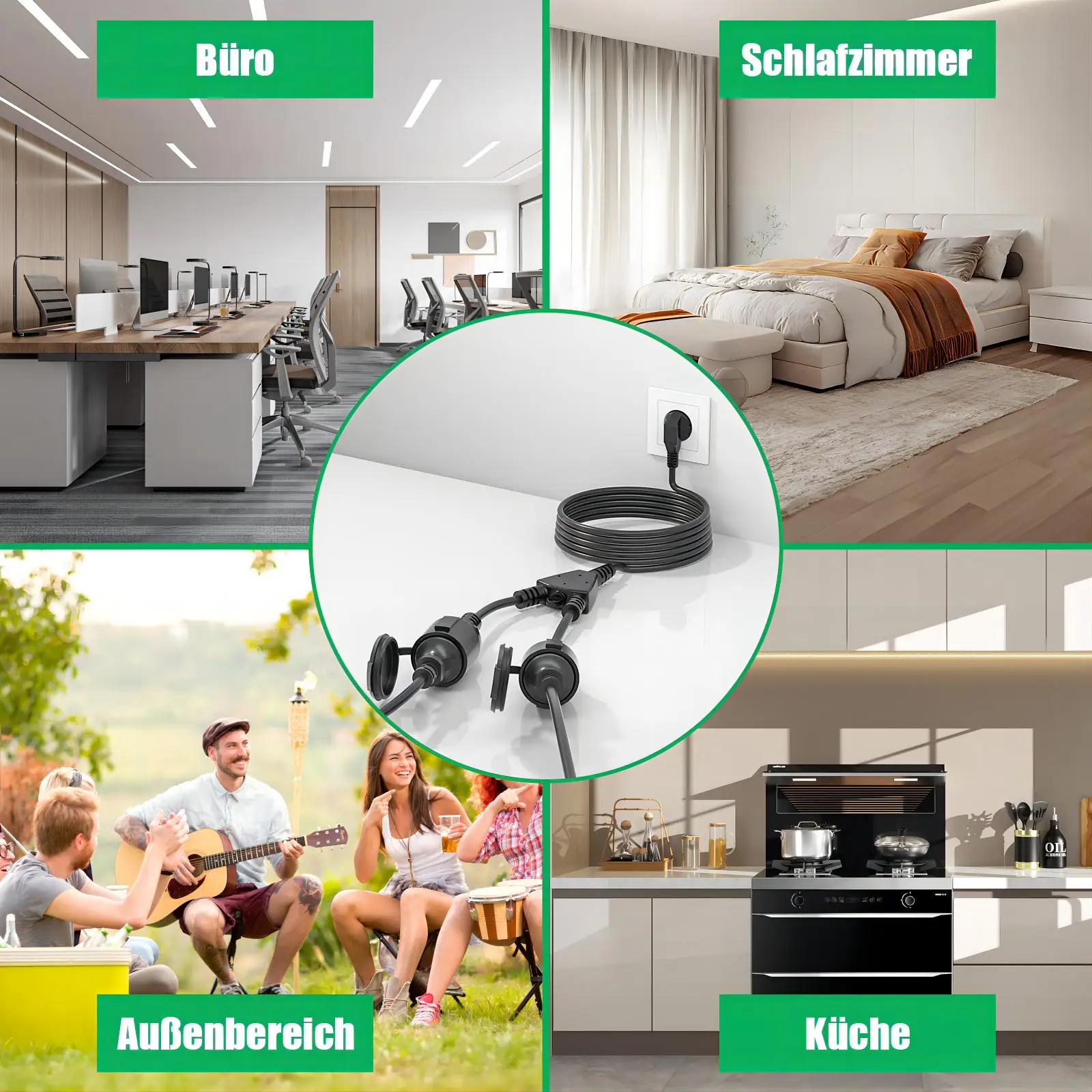 5 سنتيمتر/3 متر/5 متر/7 متر الاتحاد الأوروبي التوص...