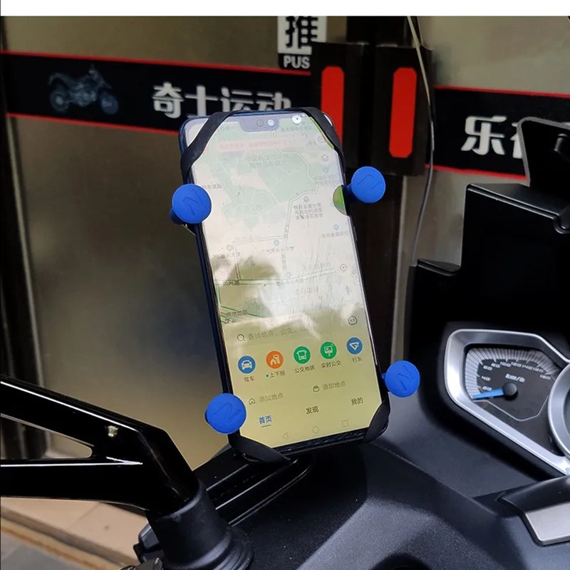 For X Grip Silicone Cap Ram Mount Inch Ball Smartphone Bike