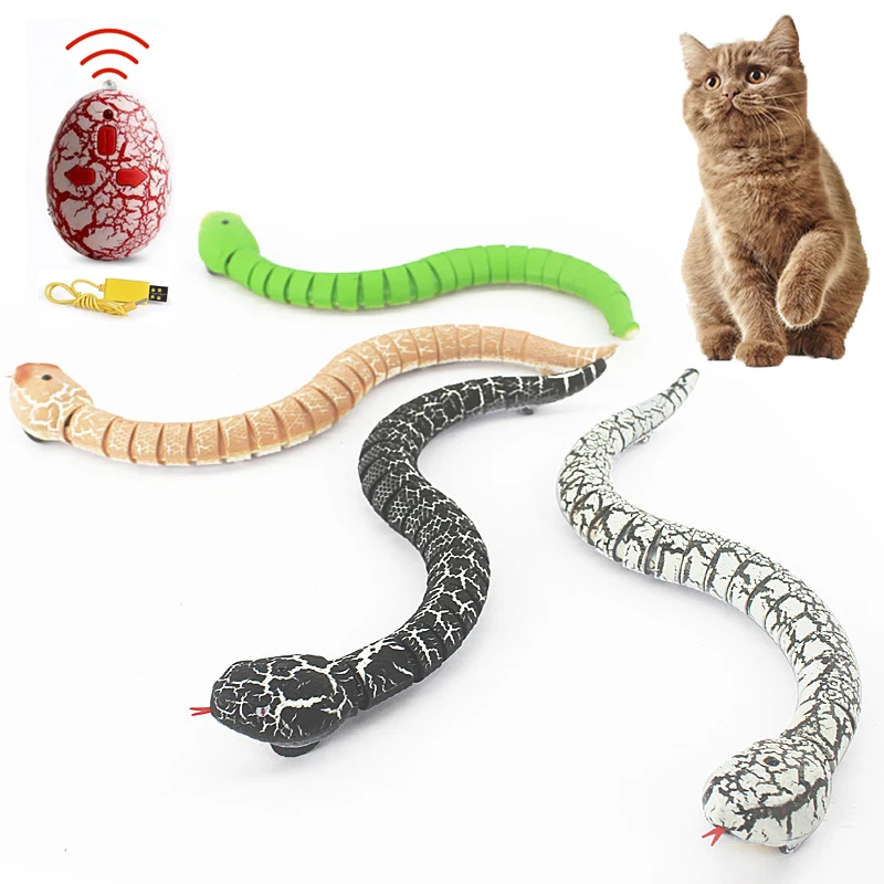 Juguete Interactivo para Gatos, Juguete de Gato de Serpiente con