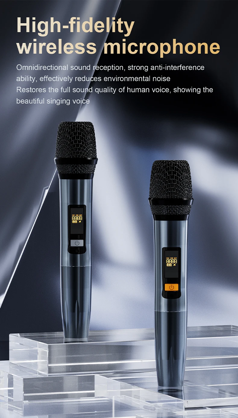 XDOBO 시노밴드 알프스 150W 휴대용 블루투스 스피커 마이크 내장 IPX5 방수 무선 노래방 스피커 파티 야외용