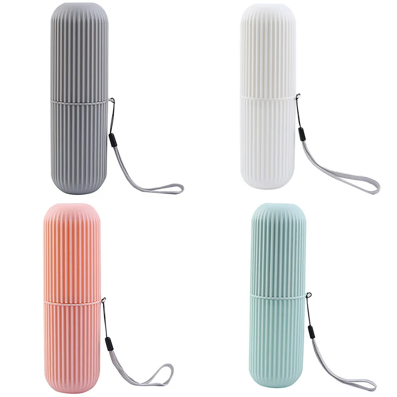 Portable Toothbrush Kits Case Toothpaste Cup Holder Protect Storage Box Travel Organizer Storage Cover toothbrush case