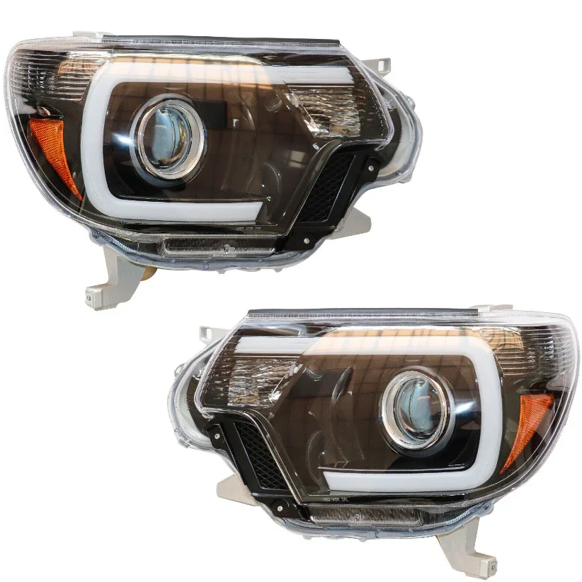 Car Headlamp 2012 - 2015 offroad 4x4 exterior accessories pickup truck LED Headlights For TacomaLED