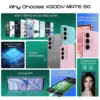 XGODY Mate60 Android 12 Smartphone 6.8" 4+128GB 5280mah Mobile phones 4G Dual SIM 8Core Face ID Fingerprint Unlocked Cell phones 6
