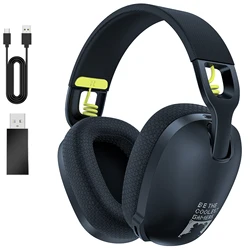 Onikuma Ergonomic Wireless Gaming Headset with Mic (GRAY)