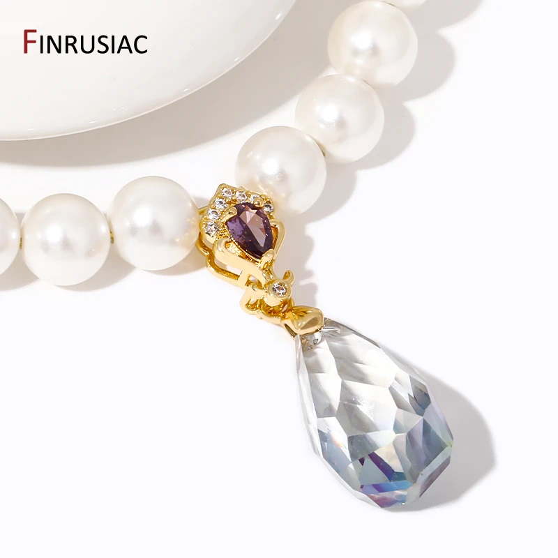 보석 제작용 금 도금 상감 지르콘 클램프 핀치 클립, 베일 후크 커넥터, DIY 목걸이 펜던트 파인딩, 도매 18K