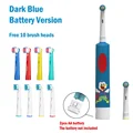 Dark Blue 10 head