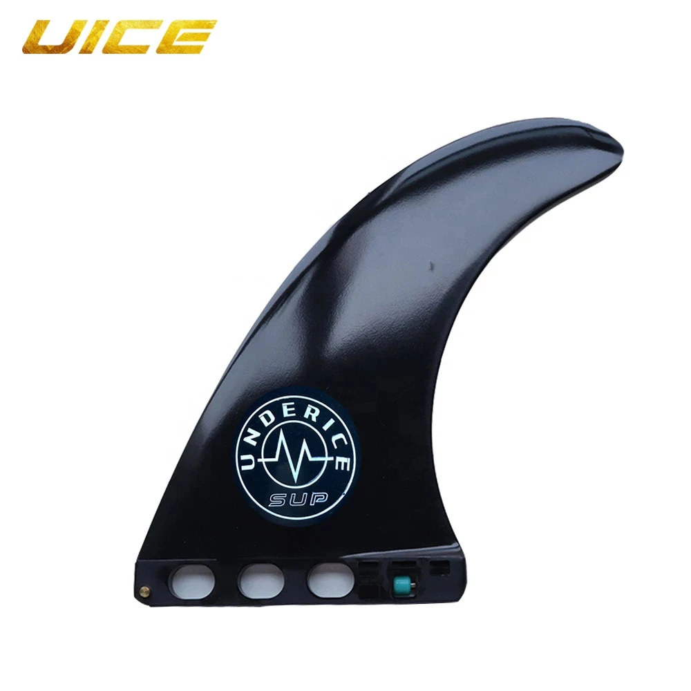 Uice 9 Pollici Surf Pinna Longboard Pinna Per Gonfiabile Paddle Board