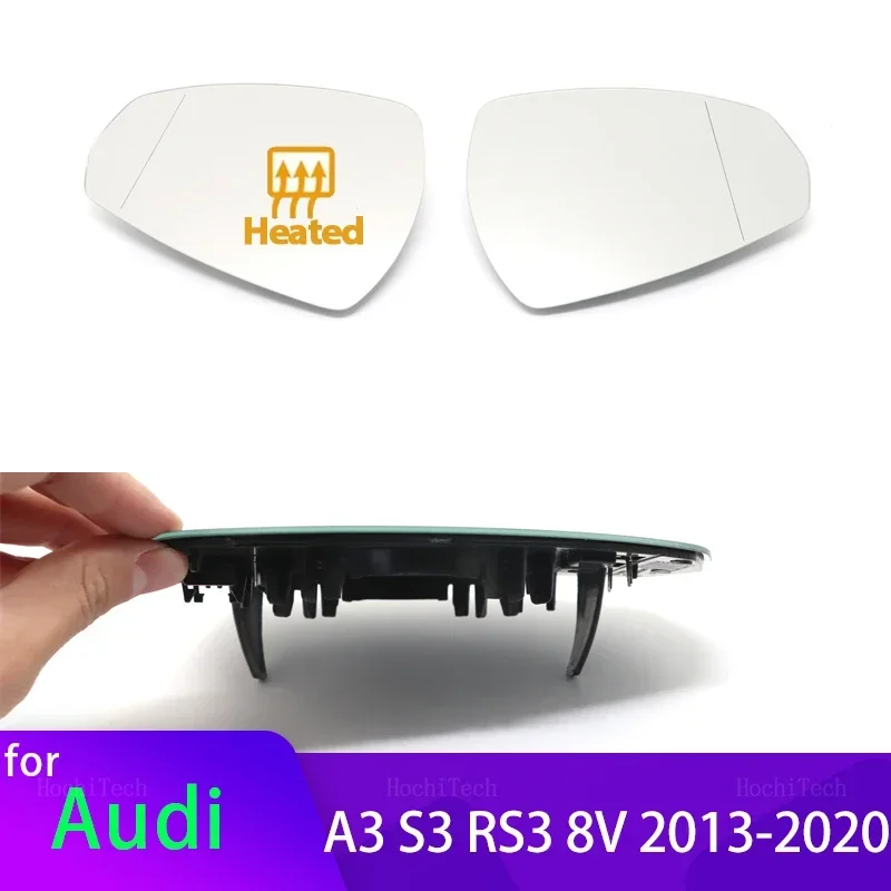 

Зеркало с подогревом для Audi A3 S3 RS3 RS A S 3 2013-2020 8V0857535D, 8V0857536D