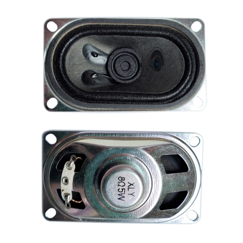 5W 8Ohm Speaker 40x70mm Horn Replacement Loudspeaker Electronic Multimedia Portable Speaker Amplifier Loudspeaker bluetooth speaker portable speaker audio speakers