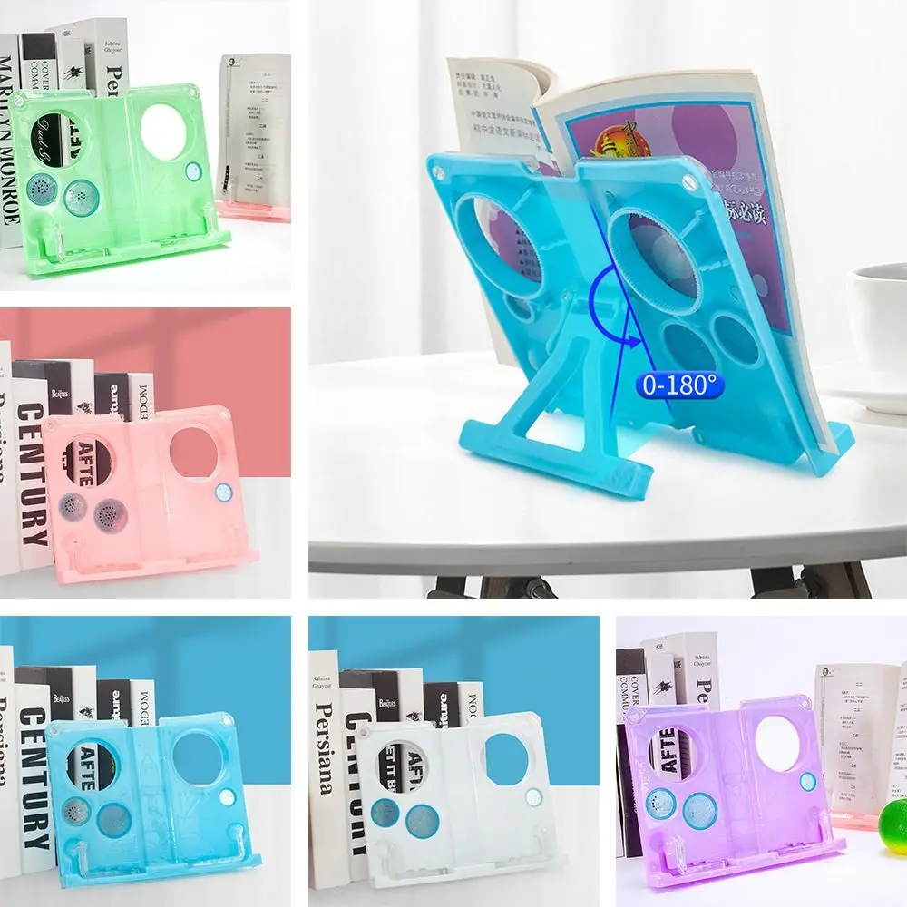 조정 가능한 독서 책 스탠드, 고정 독서 받침대, 요리 책 스탠드 페이지, 책장 랙, 북 엔드 선반, 독서 북 엔드 ...