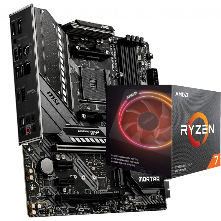 MAG-B550M SSIONゲーミングマザーボード、amd ryzen 5、7、9、3600x 