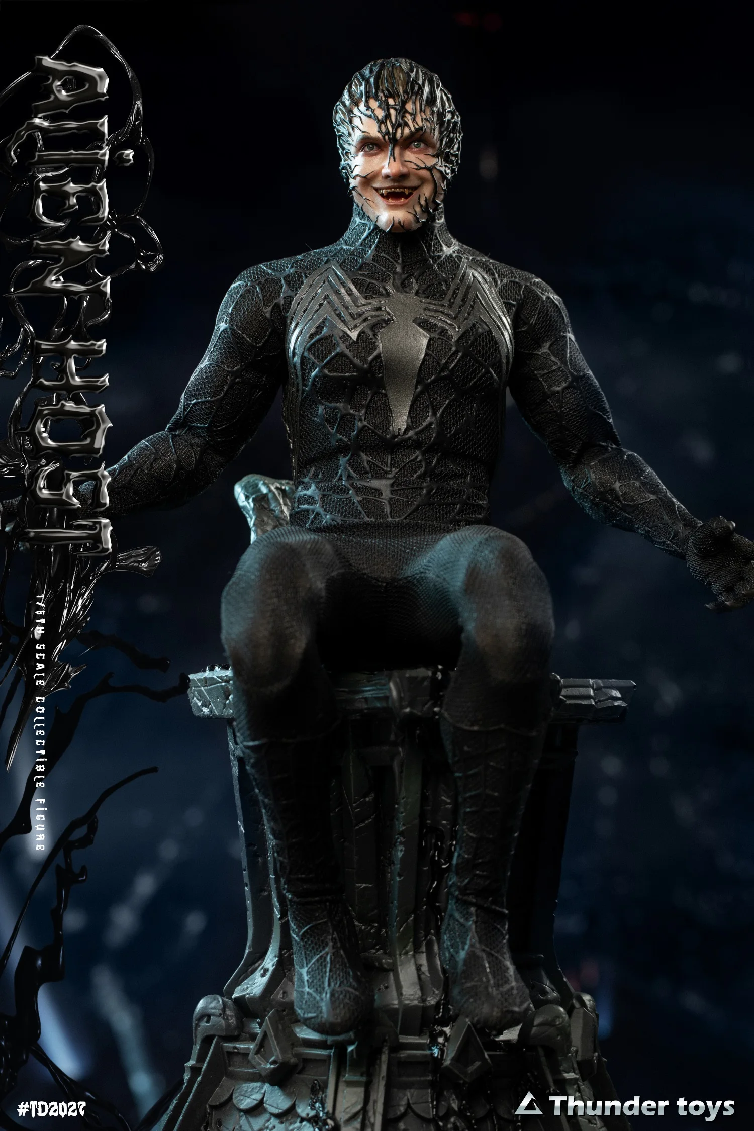In Stock Thunder Toys TD2027 ALIEN HOST Spider-Man 3 Harry